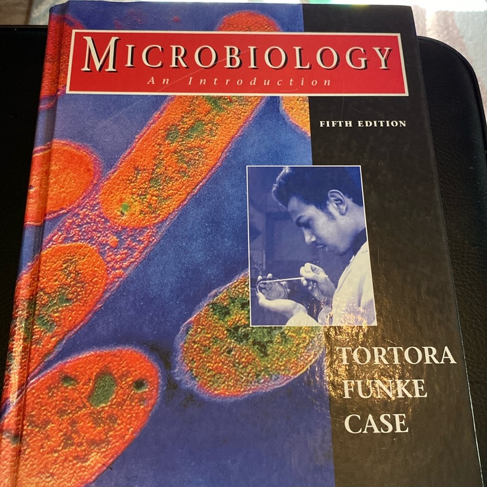 Microbiology an Introduction Fifth Edition